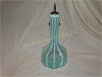 Vintage Glass Cruet 7"t Murano?