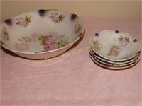 Berry set Hand painted Germany