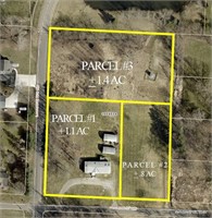 Parcel # 1 - Ranch Home on 1.2 +/- Acres