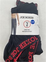 JOE BOXER MENS 2 PACK LARGE LOUNGE PANT