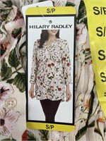 HILARY RADLEY WOMENS SHIRT SMALL