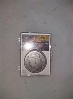 1880 liberty silver eagle dollar