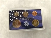 United states mint proof set