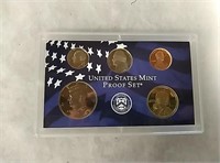 United states mint proof set