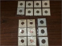 lot of steel and indian head pennies