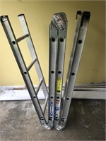 Werner 16 foot adjustable aluminum ladder