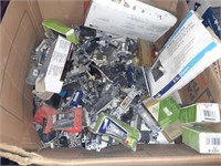 BOX OF LIGHT SWITCHES