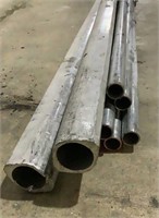 (7) Metal And Aluminum Pipes