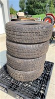 Michelin LT 265 70R 18 - Approx 5000 Miles