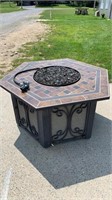 Propane Fire Pit With Tiled Top- 48"
