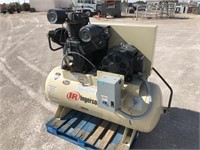IR Air Compressor - 30 HP 175 PSI 120 GAL