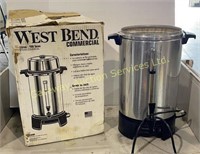 West Bend 100 Cup Coffee Maker