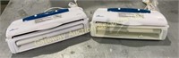 2 Rival Seal-a-Meal Vacuum Food Sealer