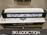 Ski Addiction Jib Bar - Rail/Box Slide Base