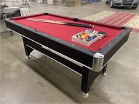 Small Pool/Ping Pong Convertible Table