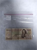 2 1985 1000 pesos