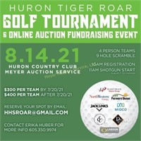 8/14 Tiger Roar Online Only Fundraiser Auction