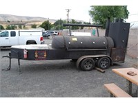 08-31-21 Online Auction - Commercial BBQ/Smoker - Lewiston