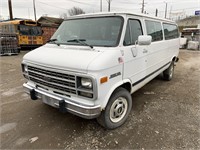 1992 Chevrolet Sportvan G30