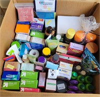 Box lot of Health and Beauty Items