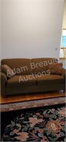 Modern Broyhill 84in sofa, does have some cat