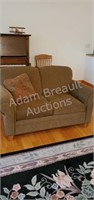 Modern Broyhill 62 inch loveseat, does have some