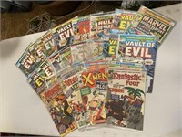 25 +/- Marvel Comics Asstd Titles