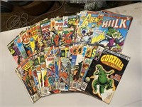 Mixed Marvel Comics, Various Titles