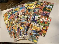 Mixed Marvel Comic Books