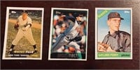 (3) 2010 Topps Cards Your Mom Threw Out