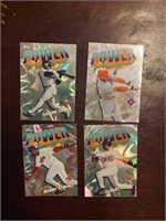 2000 Topps Chrome Power Players