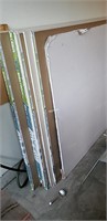 Drywall sheets -10 full plus partials