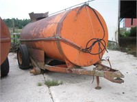 CLAY MANURE TANKER