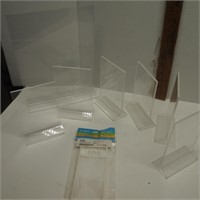 Plastic Display Stands