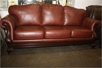 Lovely Teakwood Couch, 83Wide