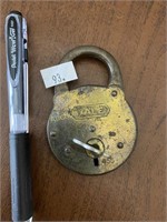 The Yale & Towne MFG Co.  Antique Padlock