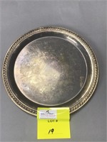 Silver or Silver Plated tray
