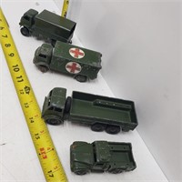 dinky military vehicles by meccano