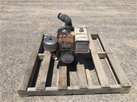 8HP 3" Gas Water Pump