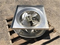 16" Roof Top Electric Vent