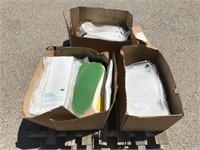 Pallet of Unused Face Shields