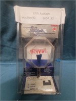 NEW Irwin Tools Carbide Router Bit Dovetail 1/2x14
