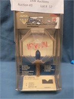 NEW Irwin Tools Carbide Router Bit 3/8" V-Groove