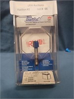 NEW Irwin Tools Carbide Router Bit 15/32x22 degree