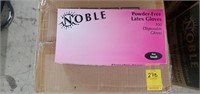 (20x) Noble Latex Gloves, Size Small