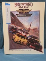1994 Inaugural Race Brickyard 400 Official Program
