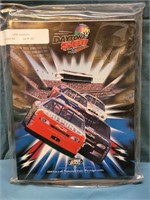 2000 Daytona 500 Official Program Package Sealed
