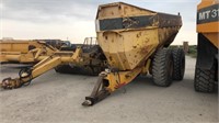 1999 Moxy MT30S Haul Truck Trailer,