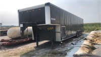 United Gooseneck 35' Enclosed Trailer,