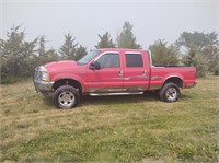 2002 Ford F250 Super Duty Pickup